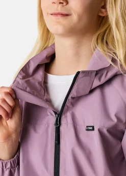Discount X-trail Aspen Wind Jacket JR Pale Mauve