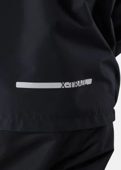 Online X-trail Aspen Wind Jacket JR Black