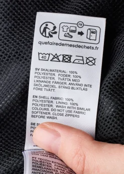 Online X-trail Aspen Wind Jacket JR Black