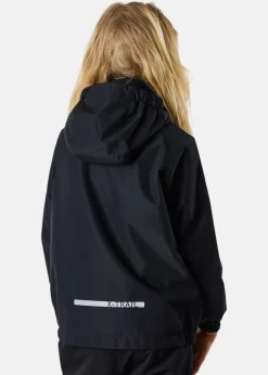 Online X-trail Aspen Wind Jacket JR Black