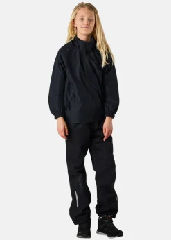 Online X-trail Aspen Wind Jacket JR Black