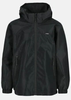 Online X-trail Aspen Wind Jacket JR Black