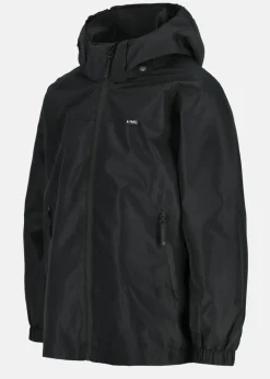 Online X-trail Aspen Wind Jacket JR Black