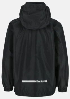 Online X-trail Aspen Wind Jacket JR Black