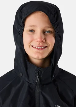 Online X-trail Aspen Wind Jacket JR Black