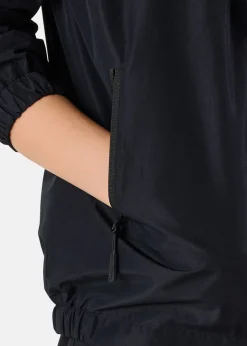 Online X-trail Aspen Wind Jacket JR Black