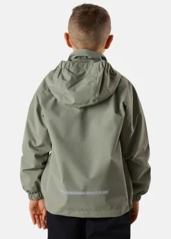 Discount X-trail Aspen Wind Jacket JR Olive