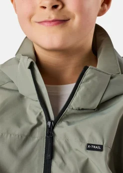 Discount X-trail Aspen Wind Jacket JR Olive