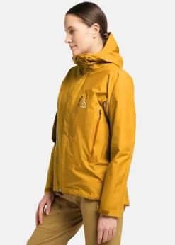 Hot Haglöfs Astral GTX Jacket Women Autumn Leaves