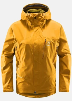 Hot Haglöfs Astral GTX Jacket Women Autumn Leaves