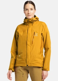 Hot Haglöfs Astral GTX Jacket Women Autumn Leaves