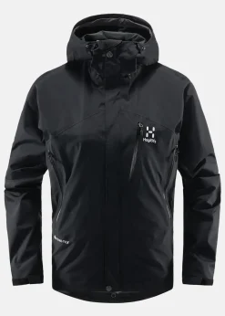 Haglöfs Astral GTX Jacket Women True Black