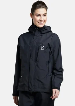 Haglöfs Astral GTX Jacket Women True Black