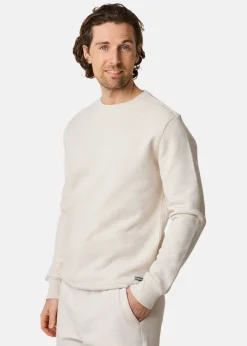 Sale Denim Factory Atlanta Crew Neck Oatmeal Melange