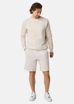 Sale Denim Factory Atlanta Crew Neck Oatmeal Melange