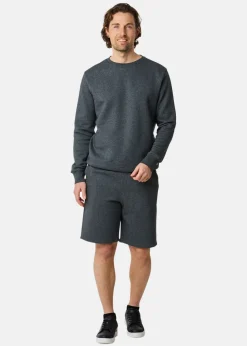 Best Denim Factory Atlanta Crew Neck Dk. Grey Melange