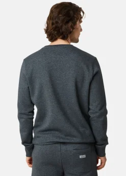 Best Denim Factory Atlanta Crew Neck Dk. Grey Melange