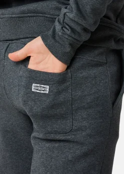 Discount Denim Factory Atlanta Pants Dk. Grey Melange