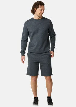 Outlet Denim Factory Atlanta Shorts Dk. Grey Melange