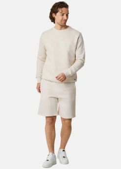 Online Denim Factory Atlanta Shorts Oatmeal Melange