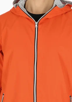 Discount X-trail Auckland Wind Jacket Orange