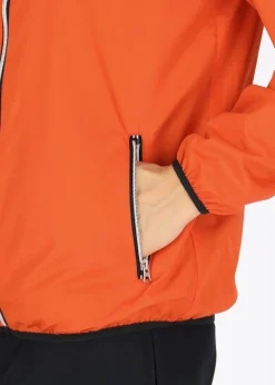 Discount X-trail Auckland Wind Jacket Orange