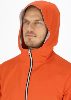 Discount X-trail Auckland Wind Jacket Orange