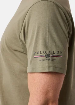 Sale Saint Vincent Austin Tee (Portofino Tee) Salvia Green