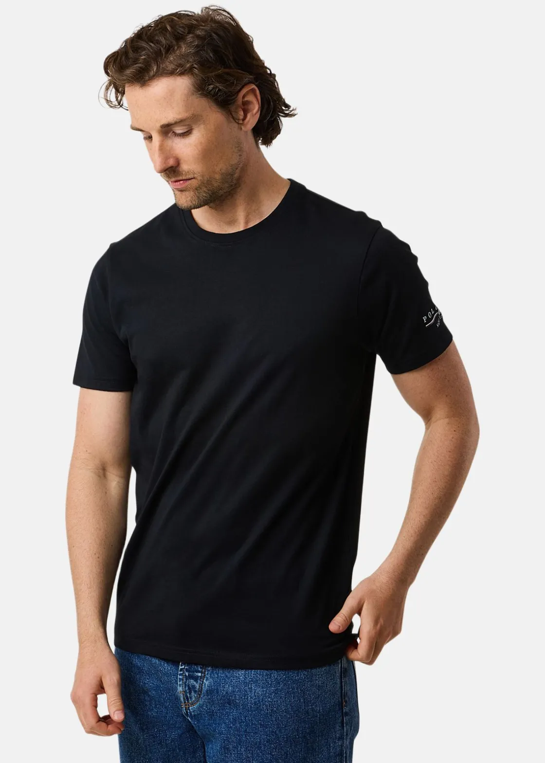 Discount Saint Vincent Austin Tee (Portofino Tee) Black