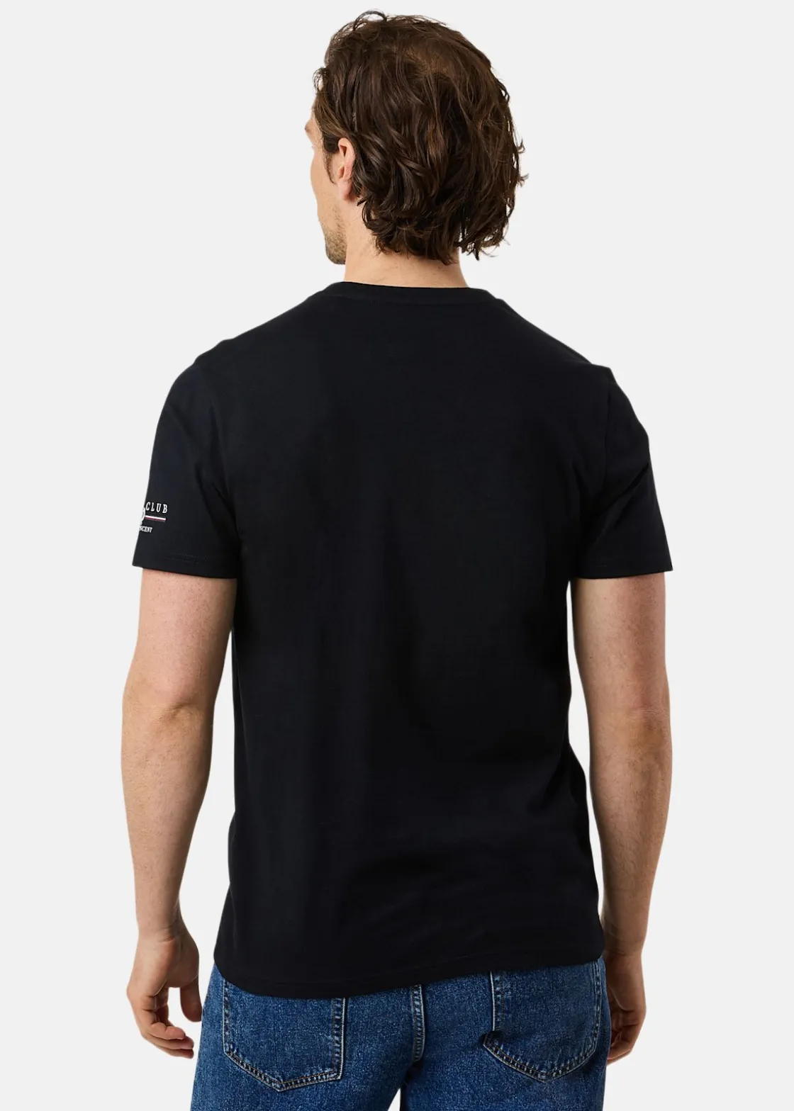 Discount Saint Vincent Austin Tee (Portofino Tee) Black