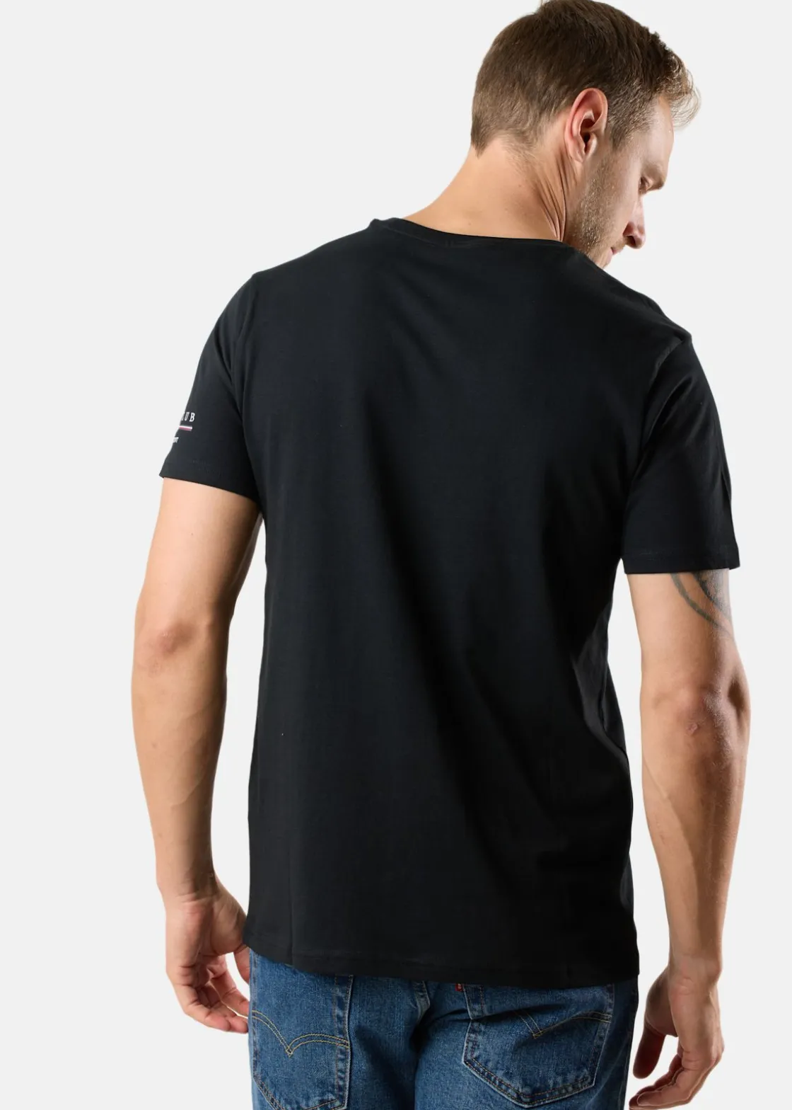Discount Saint Vincent Austin Tee (Portofino Tee) Black