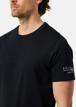 Discount Saint Vincent Austin Tee (Portofino Tee) Black