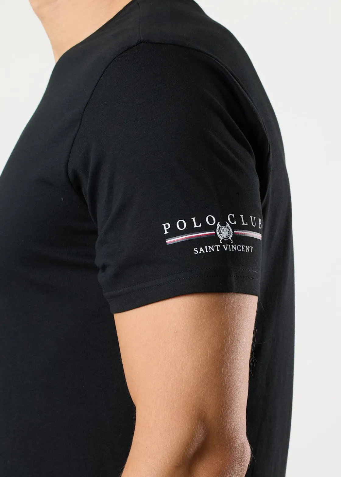 Discount Saint Vincent Austin Tee (Portofino Tee) Black