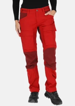 Online Lundhags Authentic II Ws Pant Red/Dark Red