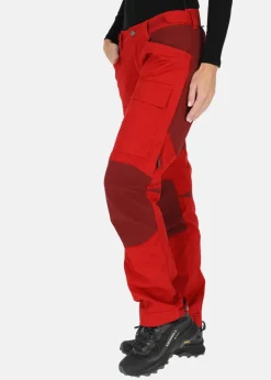 Online Lundhags Authentic II Ws Pant Red/Dark Red