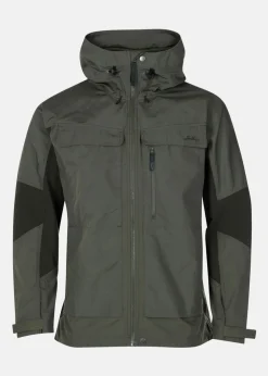 Hot Lundhags Authentic Ms Jacket Forest Green/Dk Forest Green