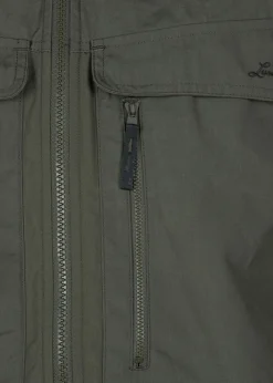 Hot Lundhags Authentic Ms Jacket Forest Green/Dk Forest Green