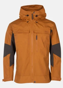 Hot Lundhags Authentic Ms Jacket Dk Gold/Tea Green