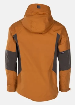 Hot Lundhags Authentic Ms Jacket Dk Gold/Tea Green