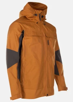 Hot Lundhags Authentic Ms Jacket Dk Gold/Tea Green