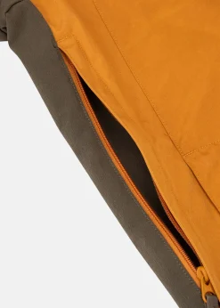 Hot Lundhags Authentic Ms Jacket Dk Gold/Tea Green