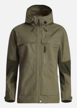 Outlet Lundhags Authentic Ws Jacket Clover/Forest Green