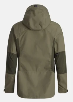 Outlet Lundhags Authentic Ws Jacket Clover/Forest Green