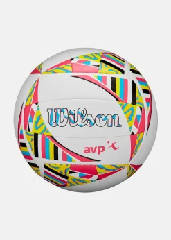 Online Wilson AVP MOVEMENT VB NEW White/Pink White/Pink/Yellow