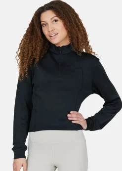 Athlecia Ayanda W Midlayer Black