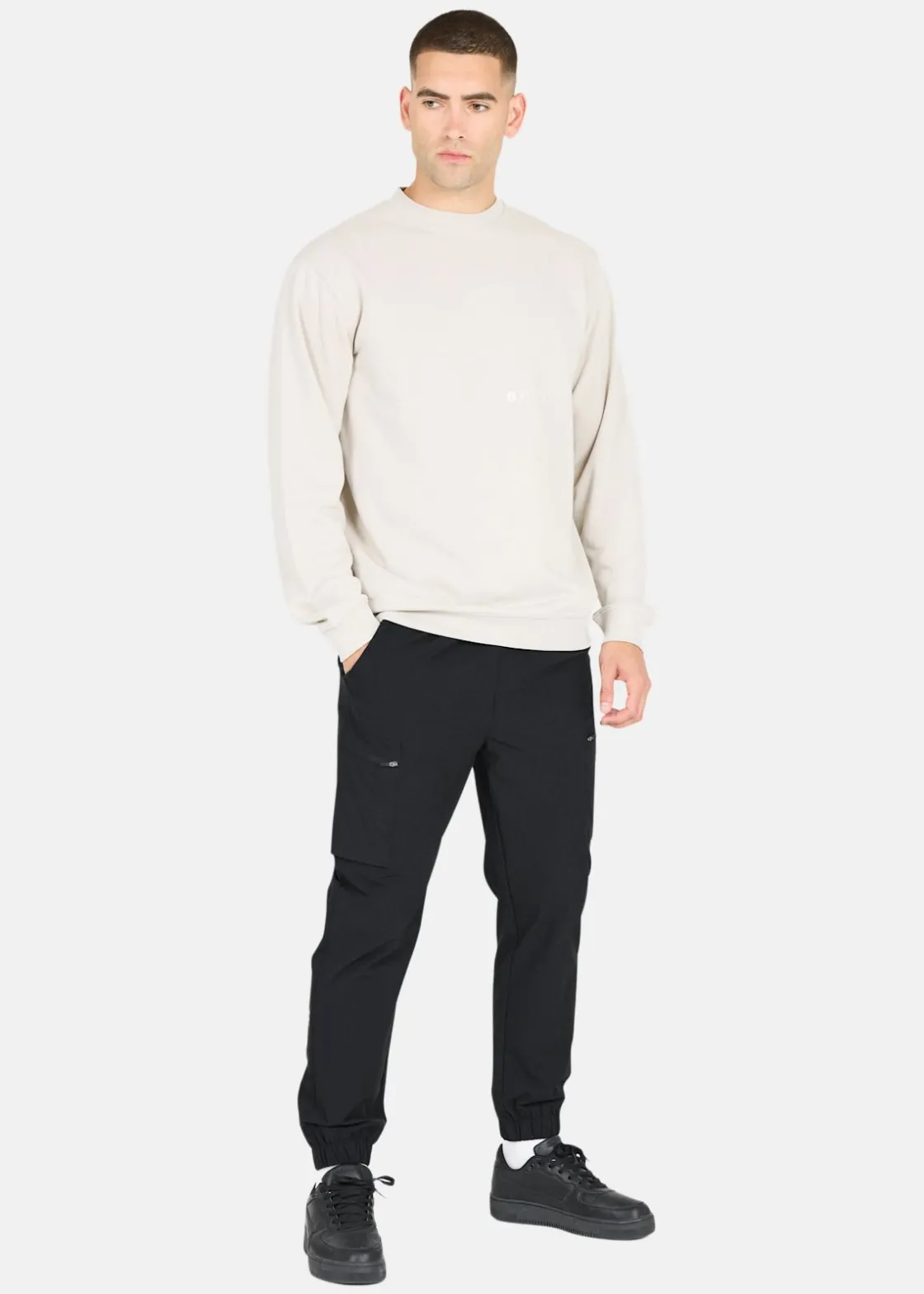 Sale Virtus Ayden M Cargo Pants Black