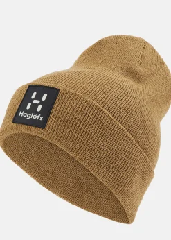 Outlet Haglöfs Aze Beanie Cinnamon Brown Melange
