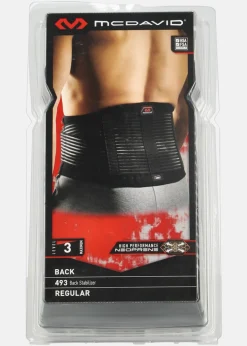 New Mcdavid Back Stabilizer Svart