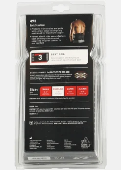 New Mcdavid Back Stabilizer Svart