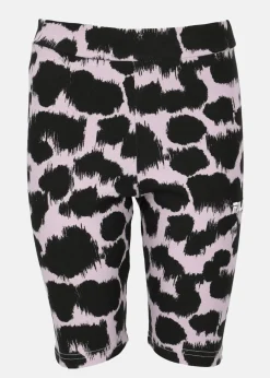 Clearance Fila BAD OEYNHAUSEN AOP short leggi Black Leo Ikat AOP
